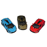 Ywu Fémautó fénnyel és hanggal