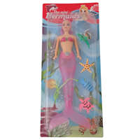 BERGER Világító Sellő Baba Tengeri Lényekkel