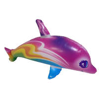 YWU Felfújható delfin 80cm
