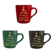 Fényes Bögre, Arany Fenyő Mintával