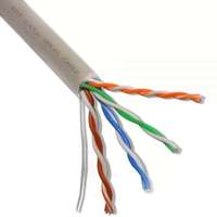  Kábel UTP CAT5e réz 100% 0,45mm tekercs 305 méter