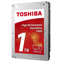  TOSHIBA P300 1TB 3.5″ 7200rpm 64MB SATA HDWD110UZSVA