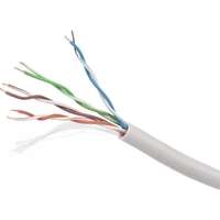  Kábel UTP CCA CAT 5 8×0,5 mm hálózatokhoz, felügyelethez, internethez méterre