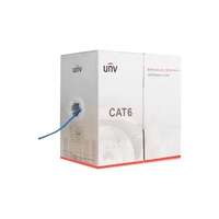  UTP kábel AWG23 cat.6e, 0,57 mm réz – UNV CAB-LC3100B-IN