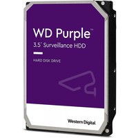  WD Purple 6TB 3.5″ 5400rpm 256MB SATA WD64PURZ