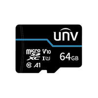 Uniview UNV 64 GB MicroSD memóriakártya, kék kártya – UNV TF-64G-TL
