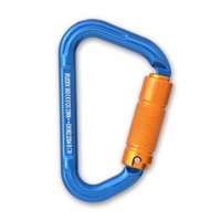 Irudek Karabiner Irudek 993 Bild Blue 22mm-es nyílás alumímium