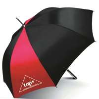 Top Esernyő automata (100%poliészter) TOP, fekete/piros
