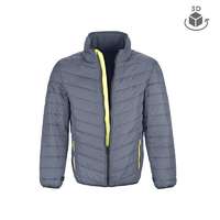 Top TOP PHOENIX CO2D SJ dzseki, black/grey/fluo yellow, 5XL