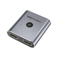 Vention Vention HDMI (2 portos, kétirányú, ezüst), switcher