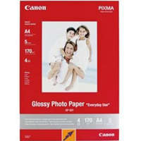 Canon Canon GP-501 fényes fotópapír (A4, 5 lap, 170g)