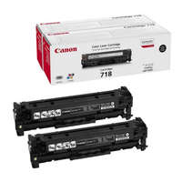 Canon Canon CRG718 Toner Black 2 x 3.400 oldal kapacitás