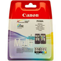 Canon Canon PG-510 + CL-511 Tintapatron Multipack 2x9 ml