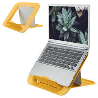 Leitz Leitz COSY Ergo laptop állvány, meleg sárga 13-17 laptophoz