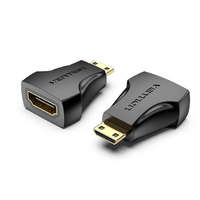 Vention Vention mini HDMI/M -> HDMI/F (4K,fekete), adapter