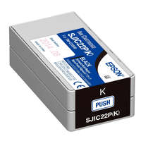 Epson Epson SJIC22P(K) C3500 Tintapatron Black 32,6ml