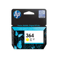 HP HP CB320EE Tintapatron Yellow 300 oldal kapacitás No.364