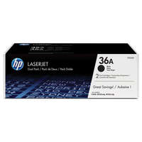 HP HP CB436AD Toner Black 2*2.000 oldal kapacitás No.36A
