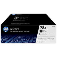 HP HP CE278AD Toner Black 2*2.100 oldal kapacitás No.78A