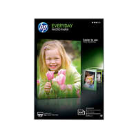 HP HP 10X15 Fényes Fotópapír 100lap 200g (Eredeti)