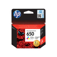 HP HP CZ102AE Tintapatron Color 200 oldal kapacitás No.650 Akciós