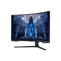 Samsung SAMSUNG 32 LS32BG750NPXEN Odyssey Neo G7 4K UHD VA 16:9 1ms gamer ívelt monitor