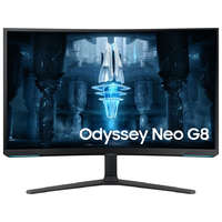 Samsung SAMSUNG 32 LS32BG850NPXEN Odyssey Neo G8 4K UHD VA 16:9 1ms gamer ívelt monitor