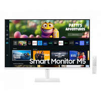 Samsung SAMSUNG 32 LS32CM501EUXDU FHD VA 16:9 4ms smart monitor