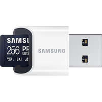 Samsung SAMSUNG SD kártya PRO Ultimate olvasóval 256GB