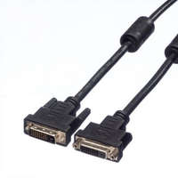 Roline Roline DVI/M -> DVI/M (dual link 2 ferrit), 5 m, kábel