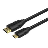 Vention Vention mini HDMI/M -> HDMI/M, (fekete) 1m, kábel