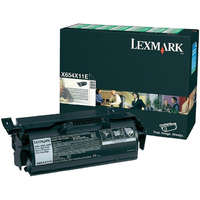 Lexmark Lexmark X654/656/658 Extra High Return Toner 36K (Eredeti) X654X11E