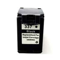 HQ Premium HQ Premium HP 337 C9364E Black (BK@18 ML) Utángyártott Tintapatron