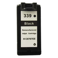 HQ Premium HQ Premium HP 339 C8767E Black (BK@28 ML) Utángyártott Tintapatron