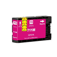 HQ Premium HQ Premium HP 711XL CZ131A Magenta (M@28 ML) Utángyártott Tintapatron