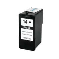 HQ Premium HQ Premium Lexmark 14 18C2090 Black (BK@21 ML) Utángyártott Tintapatron