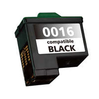 HQ Premium HQ Premium Lexmark 16 10N0016 10N0217 Black (BK@15 ML) Utángyártott Tintapatron