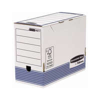 Fellowes Archiváló doboz 150mm, Fellowes® Bankers Box System, 10 db/csomag, kék