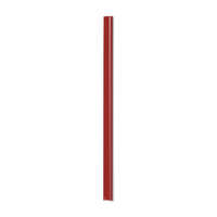 Durable Iratsín lefűzhető 3mm, 100db/doboz, Durable piros