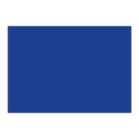 Bluering Dekor karton 1 oldalas 48x68cm, 350g. 25ív/csomag, Bluering® sötétkék