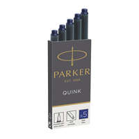 Parker Töltőtoll tintapatron, 5 patron/doboz 1950384 Parker Royal kék
