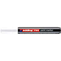 Edding Lakkmarker 2-3mm, kerek Edding 790 fehér