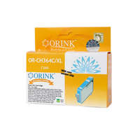 Orink Hp 364XL/CB323EE tintapatron cyan ORINK
