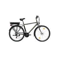 Neuzer Neuzer Zagon férfi 19 E-Trekking MXUS zöldes szürke/arany-fekete pedál szenzoros elektromos kerékpár