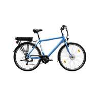 Neuzer Neuzer Zagon férfi 19 E-Trekking MXUS kék/fehér pedál szenzoros elektromos kerékpár
