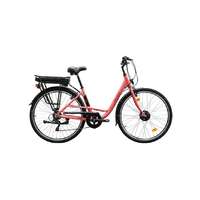 Neuzer Neuzer Zagon női 17 E-Trekking MXUS matt korall/fekete pedál szenzoros elektromos kerékpár