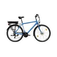 Neuzer Neuzer Zagon ffi 19 E-Trekking BAFANG nyomaték szenzoros matt kék/fehér elektromos kerékpár