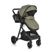 Rio babakocsi 2in1 lapra csukható 22kgig zöld
