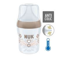 Baba cumisüveg NUK Perfect Match Temperature Control 150 ml barna