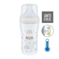 Baba cumisüveg NUK Perfect Match Temperature Control 260 ml fehér